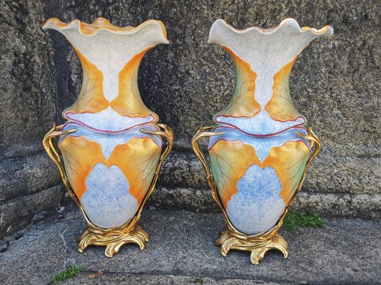 Vases, 1980s, Set of 2-GEL-633719