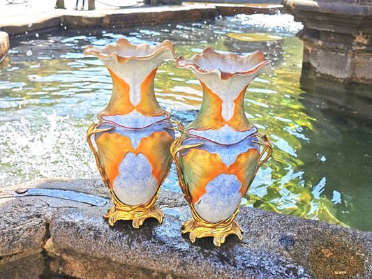 Vases, 1980s, Set of 2-GEL-633719