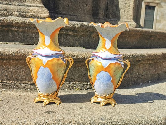 Vases, 1980s, Set of 2-GEL-633719