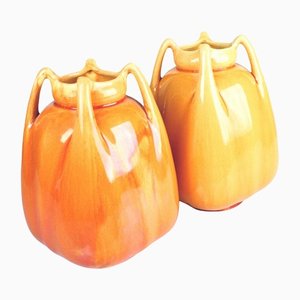 Vases by Alf Wallander for Rörstrand, Set of 2-HYQ-1230716