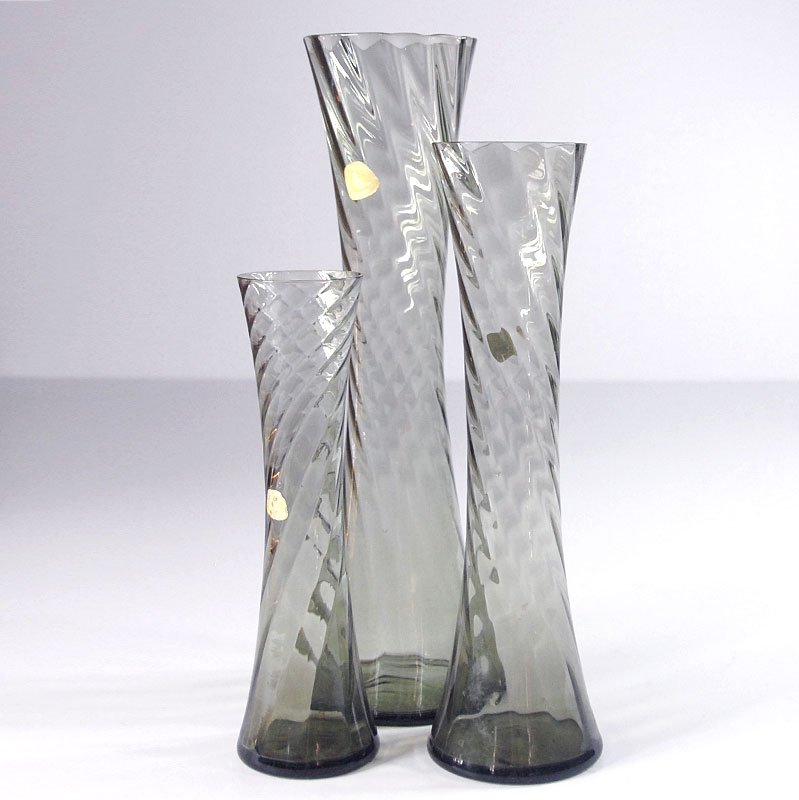 Vases by Alfred Taube, 1960s, Set of 3