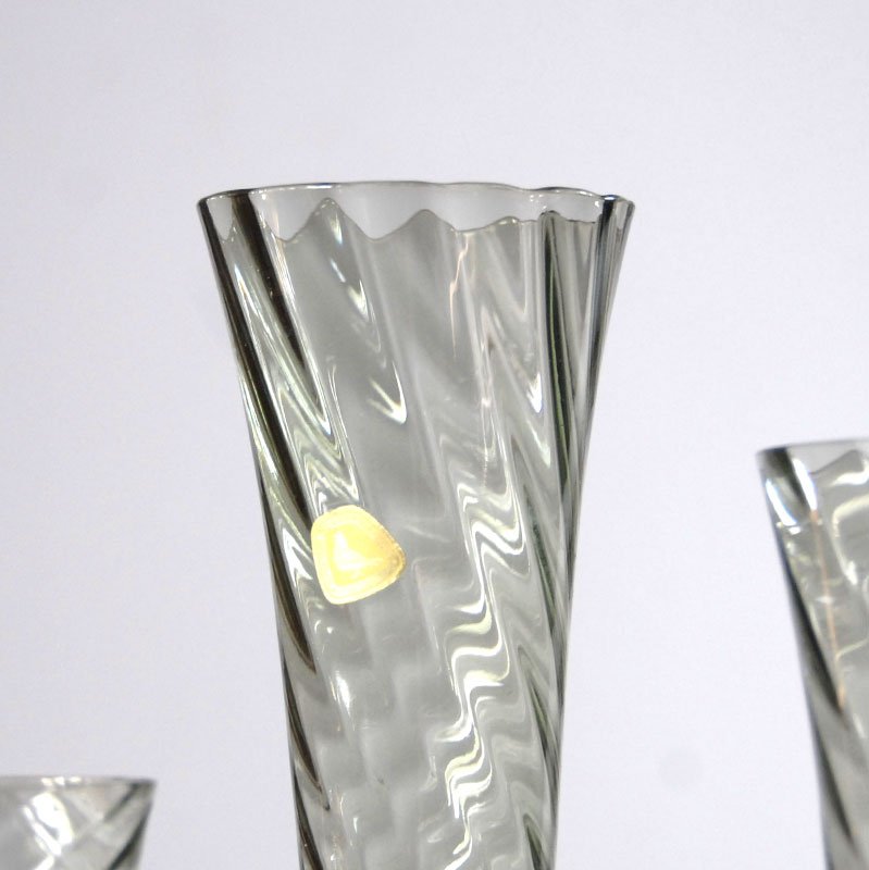 Vases by Alfred Taube, 1960s, Set of 3