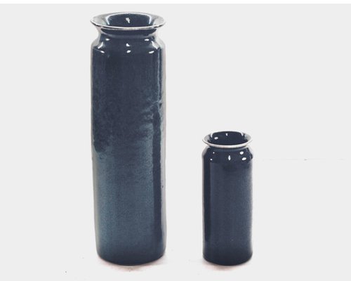 Vases by Carl-Harry Stålhane for Rörstrand, 1950s, Set of 2-HYQ-1226084