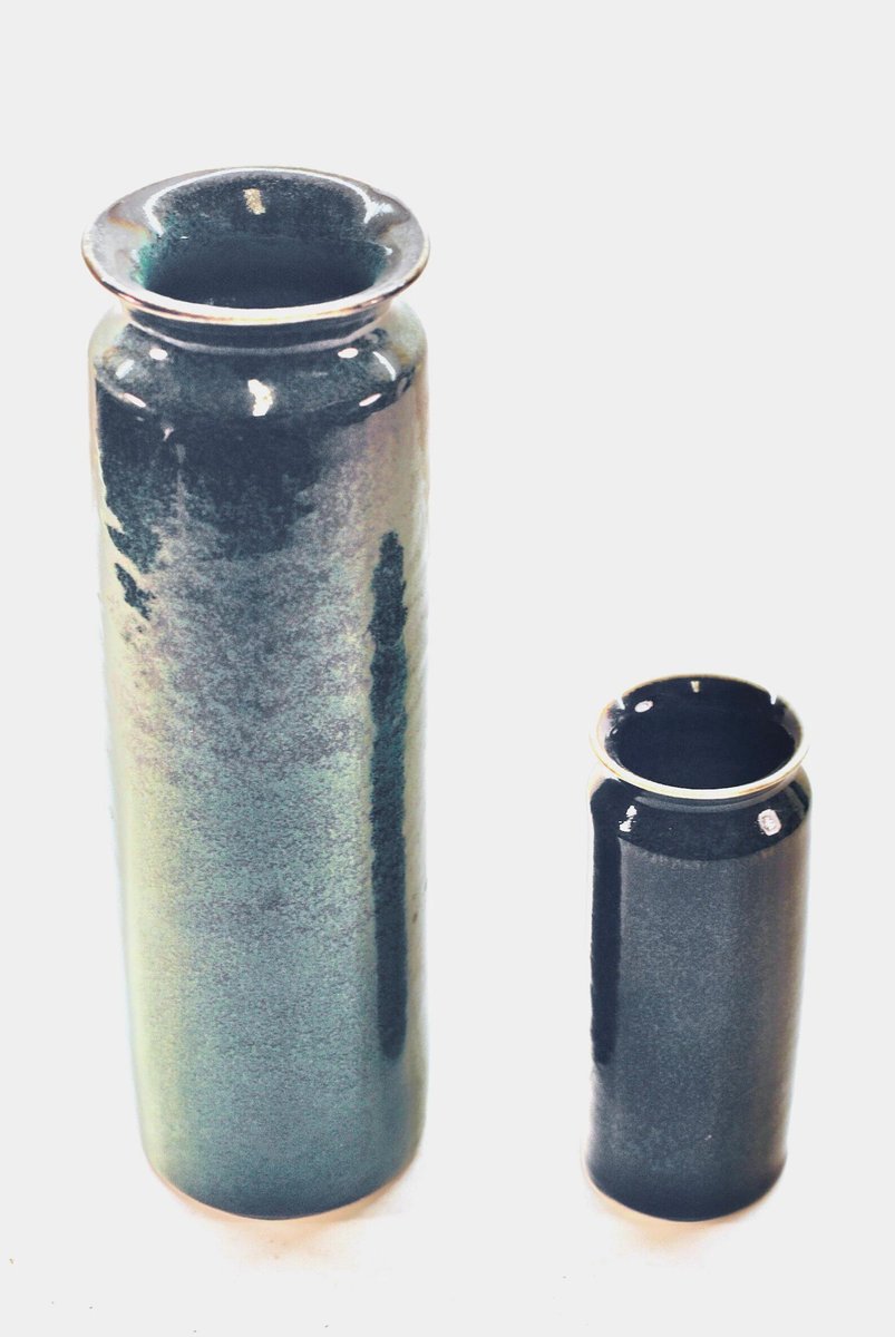 Vases by Carl-Harry Stålhane for Rörstrand, 1950s, Set of 2