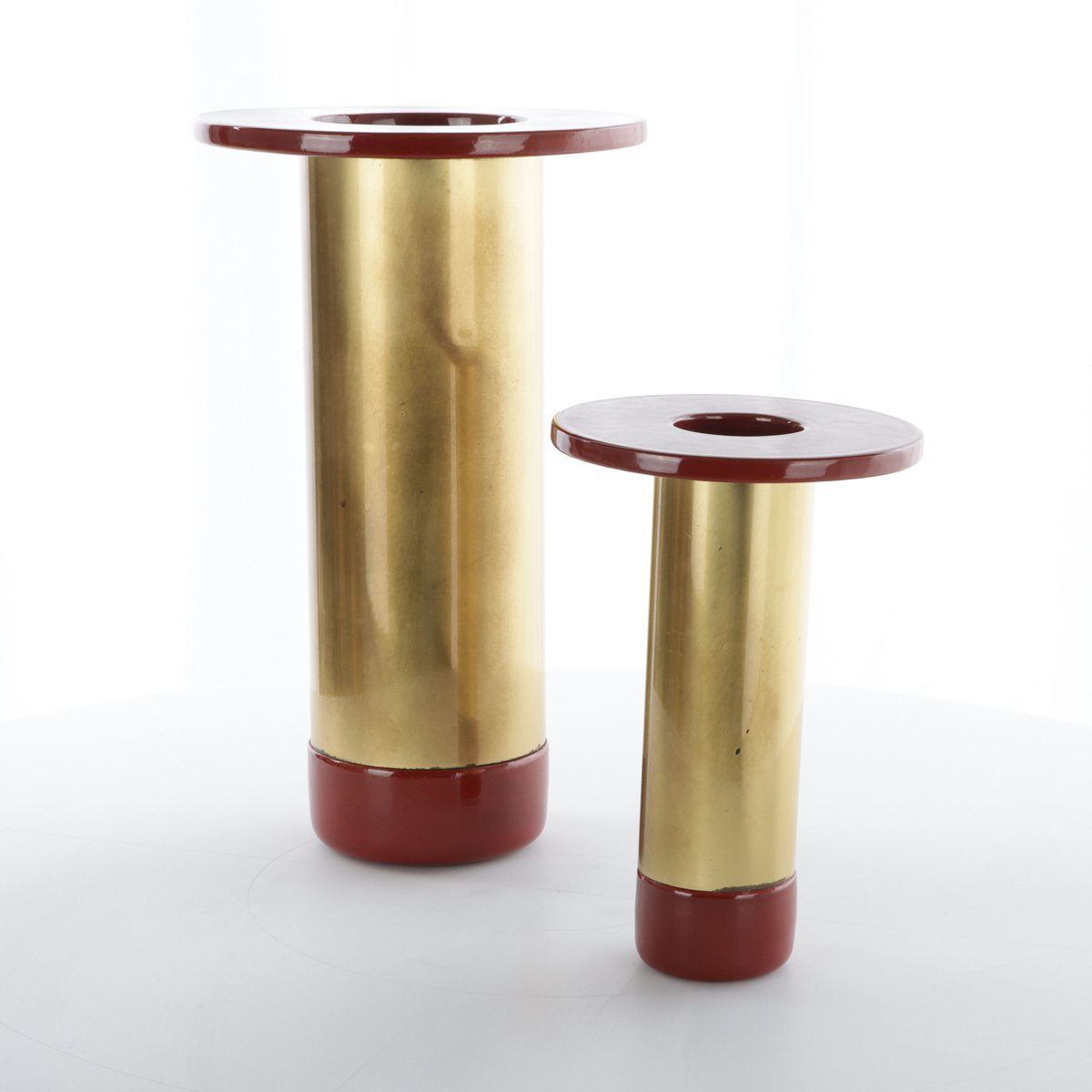 Vases by Ettore Sottsass, Set of 2