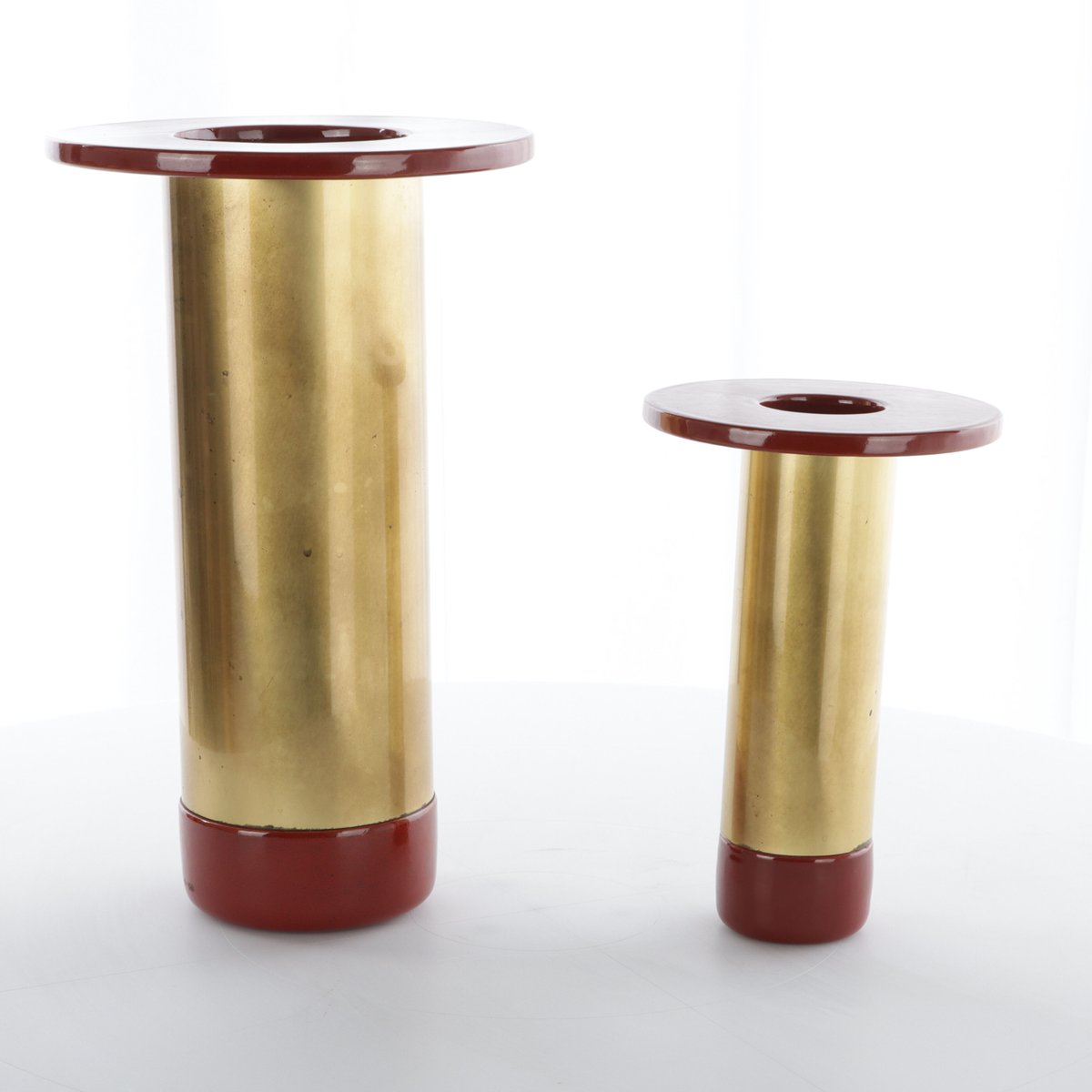 Vases by Ettore Sottsass, Set of 2