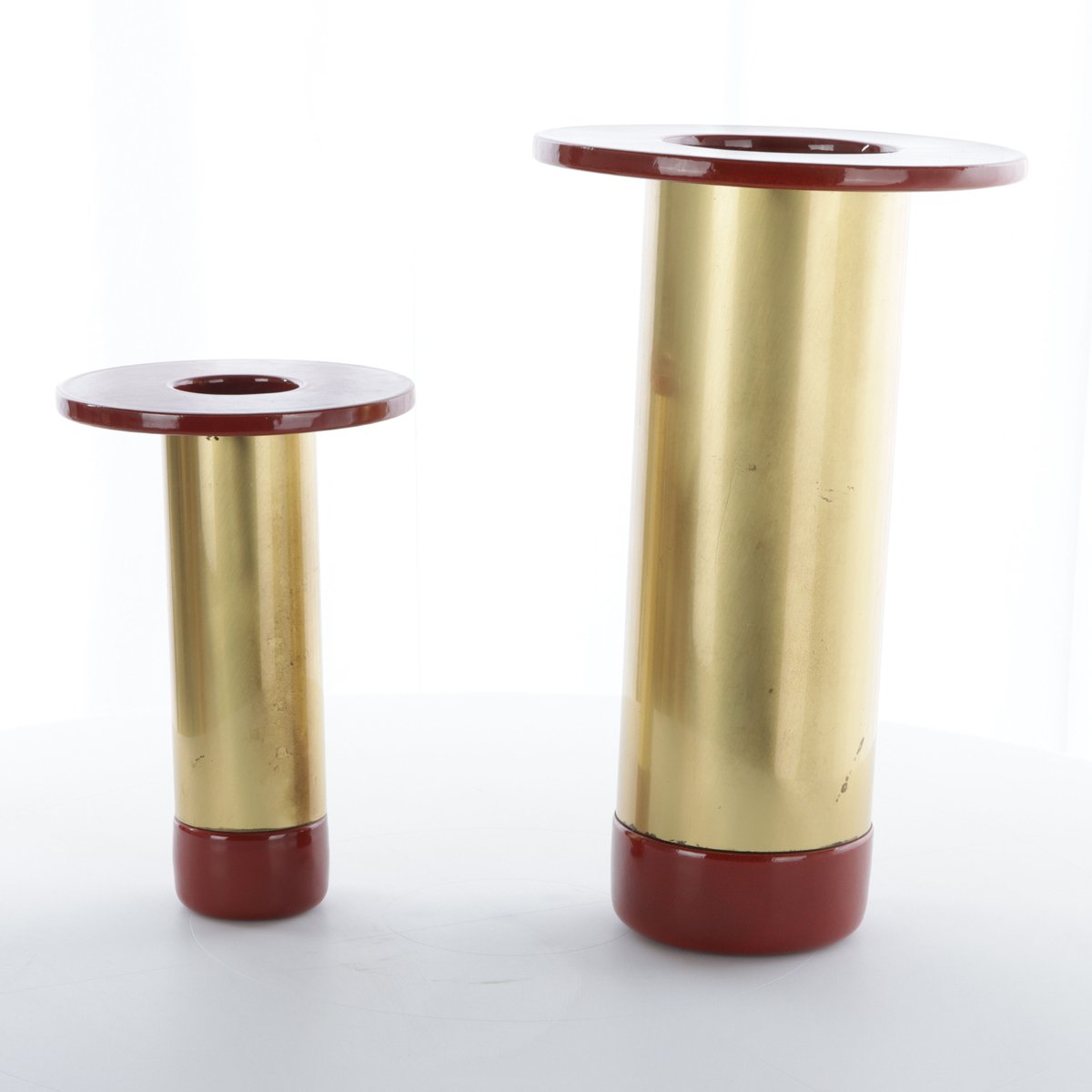 Vases by Ettore Sottsass, Set of 2