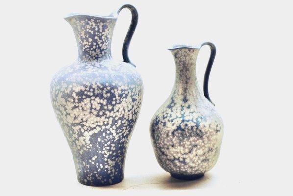 Vases by Gunnar Nylund for Rörstrand, Set of 2-HYQ-1231714