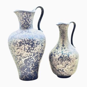 Vases by Gunnar Nylund for Rörstrand, Set of 2-HYQ-1231714