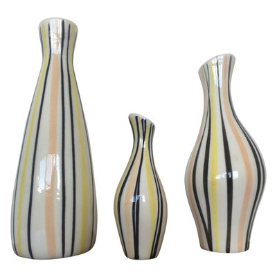 Vases by Jarmila Formánková for Ditmar Urbach, 1970s, Set of 3-TZ-647300