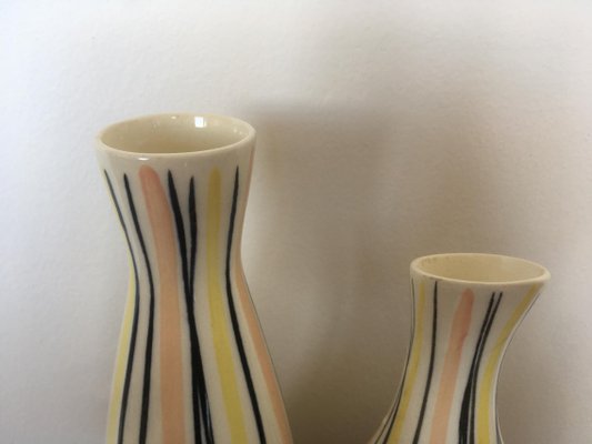 Vases by Jarmila Formánková for Ditmar Urbach, 1970s, Set of 3-TZ-647300