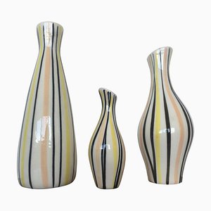 Vases by Jarmila Formánková for Ditmar Urbach, 1970s, Set of 3-TZ-647300