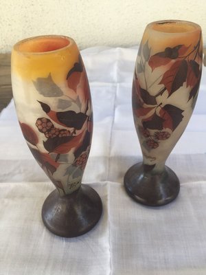 Vases by Jean-Simon Peynaud , 1920s, Set of 2-EAI-771514