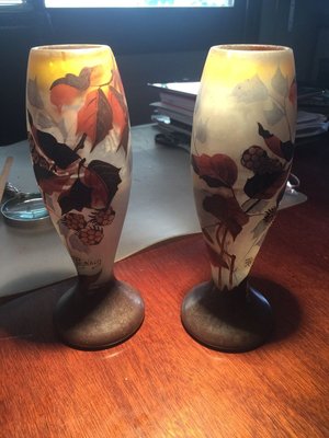 Vases by Jean-Simon Peynaud , 1920s, Set of 2-EAI-771514