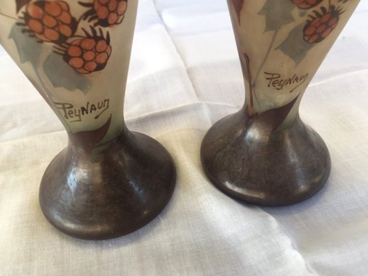 Vases by Jean-Simon Peynaud , 1920s, Set of 2-EAI-771514