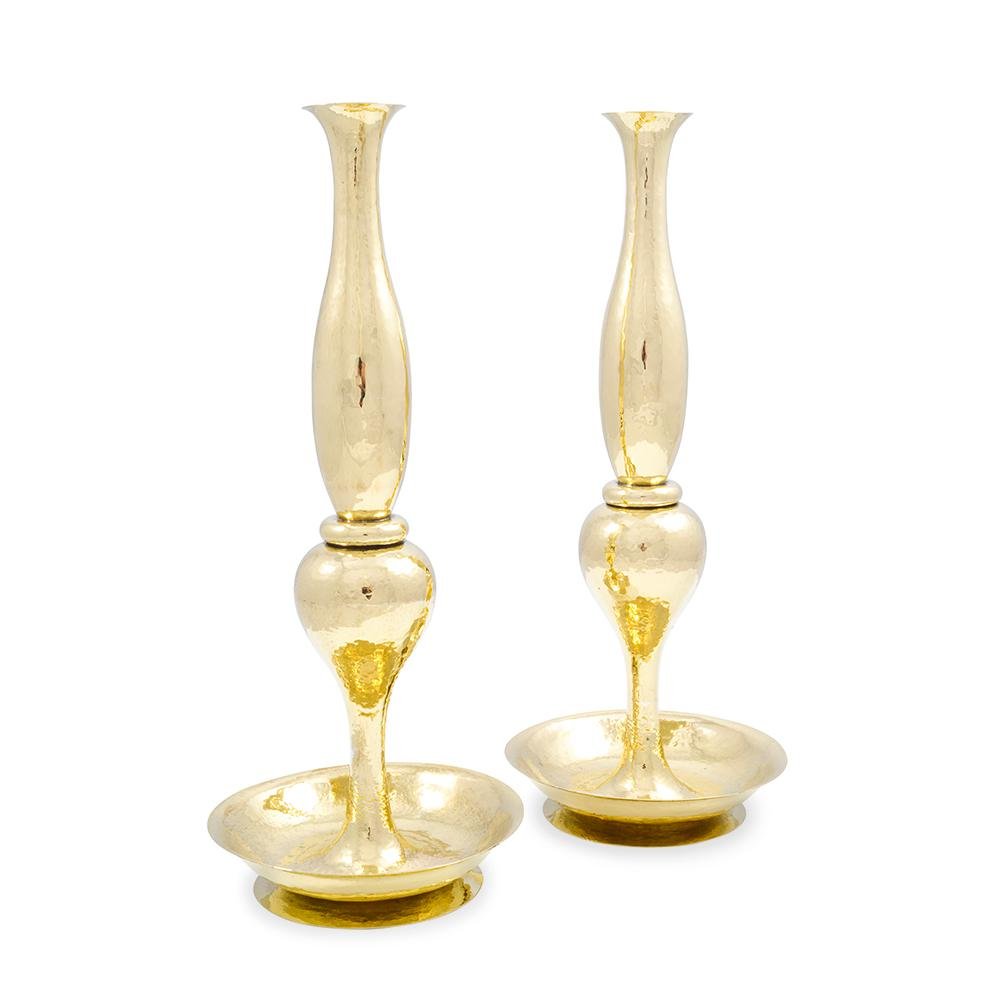 Vases by Josef Hoffmann for Wiener Werkstatte, 1920s, Set of 2