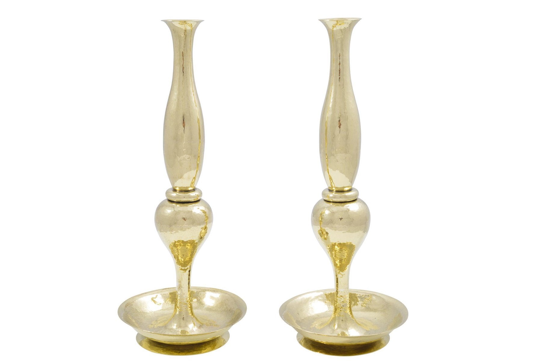 Vases by Josef Hoffmann for Wiener Werkstatte, 1920s, Set of 2