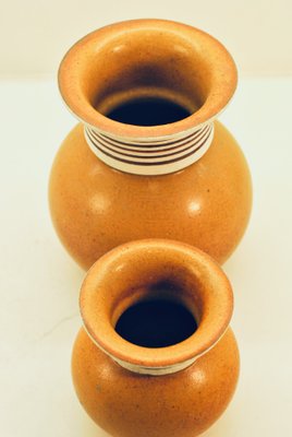 Vases by Margareta Hennix for Gustavsberg, 1970s, Set of 2-HYQ-560798