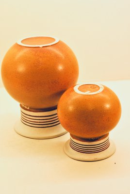 Vases by Margareta Hennix for Gustavsberg, 1970s, Set of 2-HYQ-560798