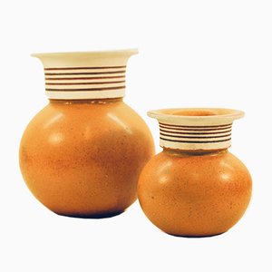 Vases by Margareta Hennix for Gustavsberg, 1970s, Set of 2-HYQ-560798