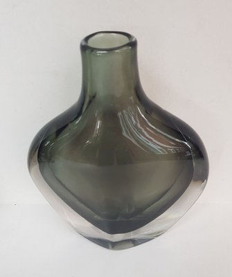 Vases by Nils Landberg for Orrefors, 1950s, Set of 3-QDP-686435