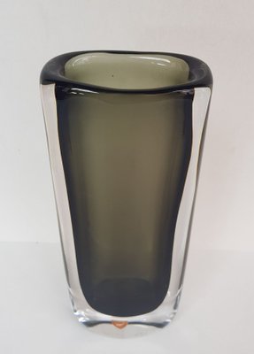 Vases by Nils Landberg for Orrefors, 1950s, Set of 3-QDP-686435