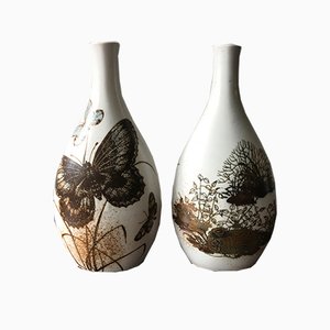 Vases by Nils Thorsson for Royal Copenhagen, 1960s, Set of 2-CC-801973