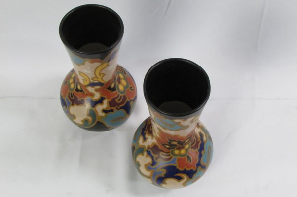 Vases by Régina Rosario for Gouda Holland, Set of 2-RDN-1072761