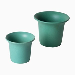 Vases by Richard Ginori for San Cristoforo, Set of 2-VMM-1179612