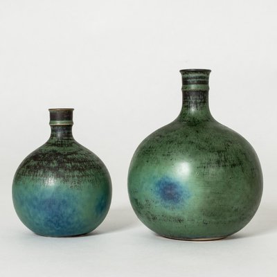 Vases by Stig Lindberg from Gustavsberg, 1960s, Set of 5-NL-1718960