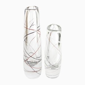 Vases by Vicke Lindstrand, Set of 2-HYQ-1226320