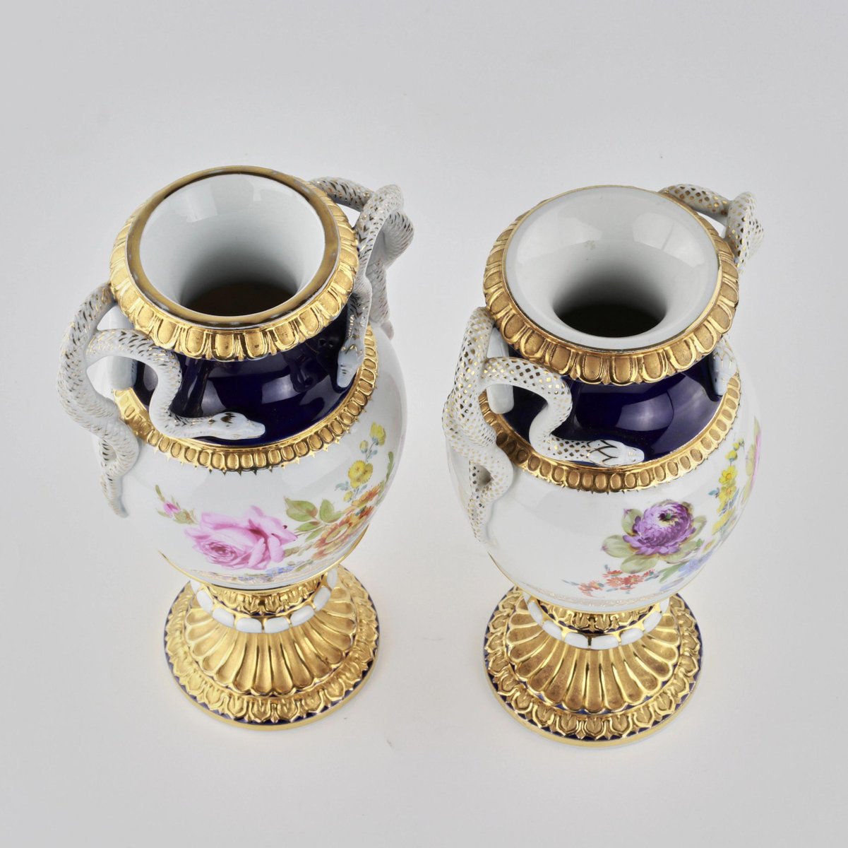 Vases from Meissen, 20th Century, Set of 2