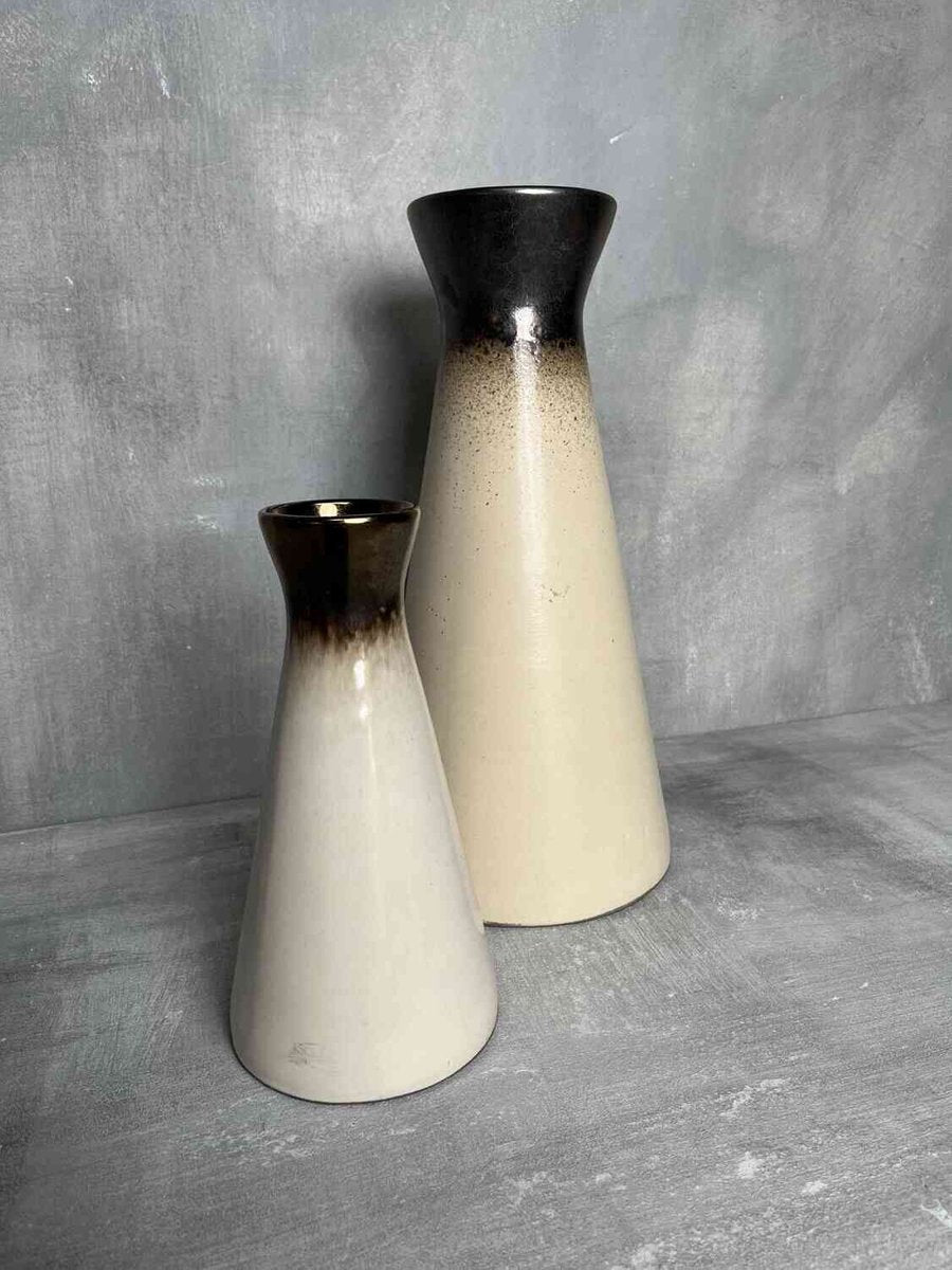 Vases from Otto Keramik, Set of 2