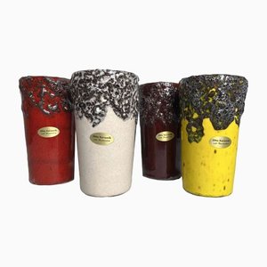 Vases from Otto Keramik, Set of 4-DWL-1347210