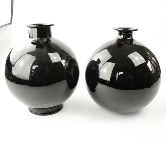 Vases in Blown Glass by Harald Notini, Set of 2