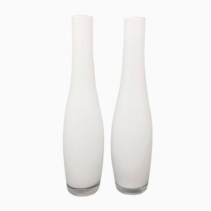 Vases in Murano Glass by Dogi, Italy, 1970s, Set of 2-QGR-970165