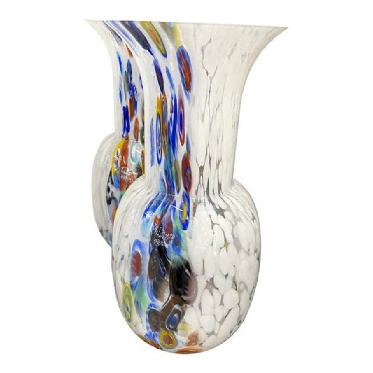 Vases in Murano Glass Style by Simoeng, Set of 2