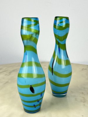 Vases in Murano Polychrome, 1970s, Set of 2-YST-1743568