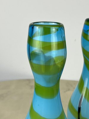 Vases in Murano Polychrome, 1970s, Set of 2-YST-1743568