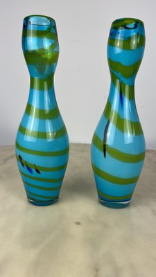 Vases in Murano Polychrome, 1970s, Set of 2-YST-1743568