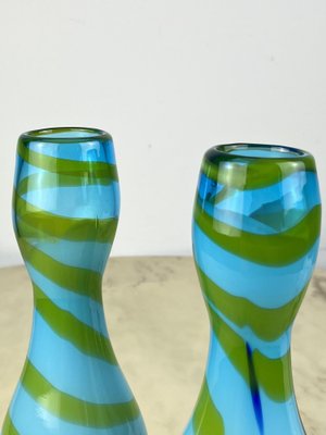 Vases in Murano Polychrome, 1970s, Set of 2-YST-1743568