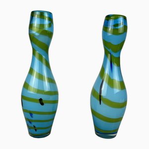 Vases in Murano Polychrome, 1970s, Set of 2-YST-1743568