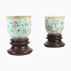 Vases in Porcelain, Set of 2-VMM-1693681