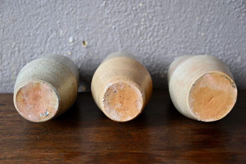 Vases in Sandstone, Set of 3