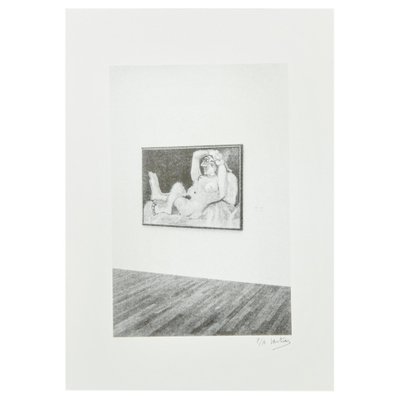 Vastian, The Museum, Lithograph-WM-1044969