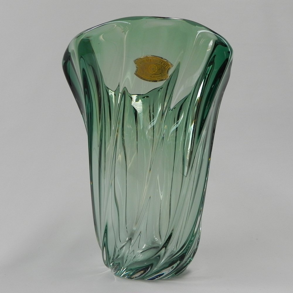 Vatel Vase by Rene Delvenne for Val St. Lambert, 1950s