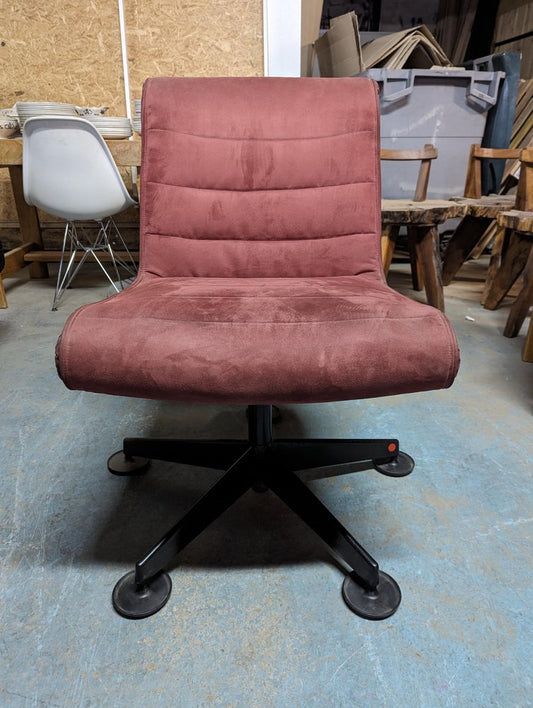 Velvet Desk Swivel Chair by Richard Sapper for Knoll