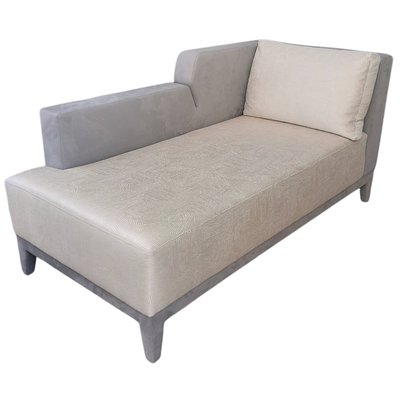 Velvet & Silk Daybed Sofa-TCS-1170235