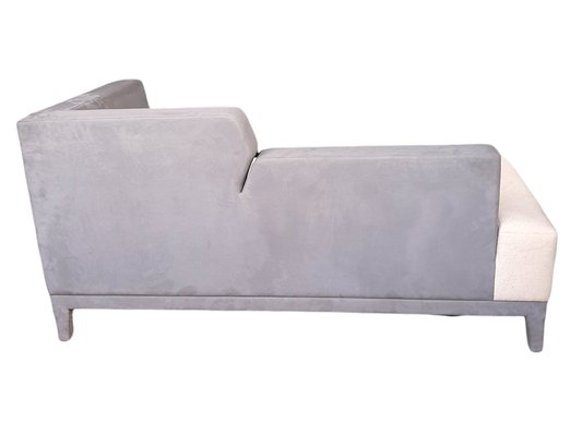 Velvet & Silk Daybed Sofa-TCS-1170235