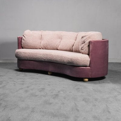 Velvet Sofa, 1970s-ZLY-1058687